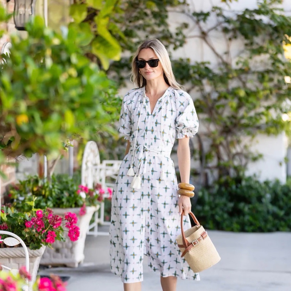 Julia Amory Zoe Dress Ikat NWT